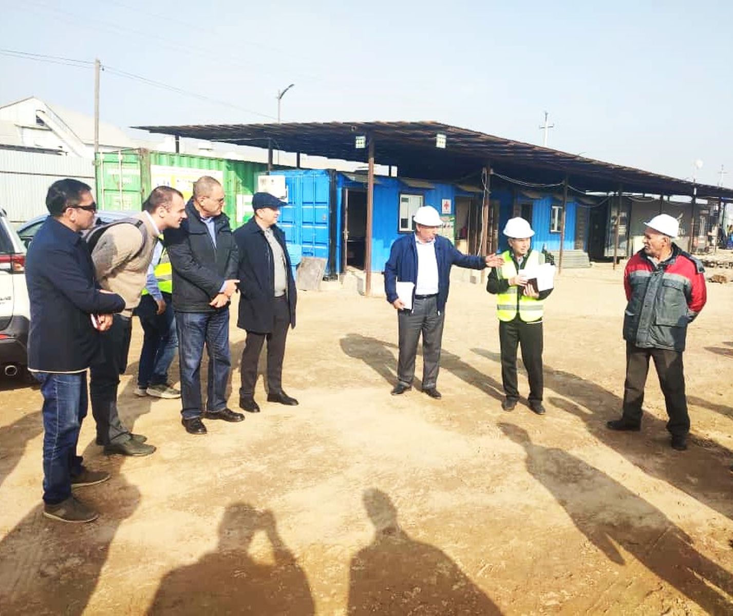 Продолжение визита Миссии Всемирного банка в Бохтарский район Хатлонской области