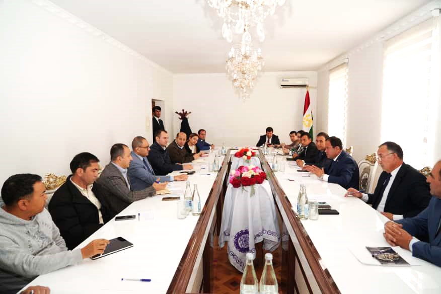 Визит делегации Миссии Всемирного банка в Хатлонскую область