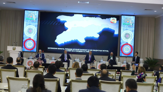 Баргузории Форуми байналмилалии сармоягузории “Хатлон Инвест-2025”