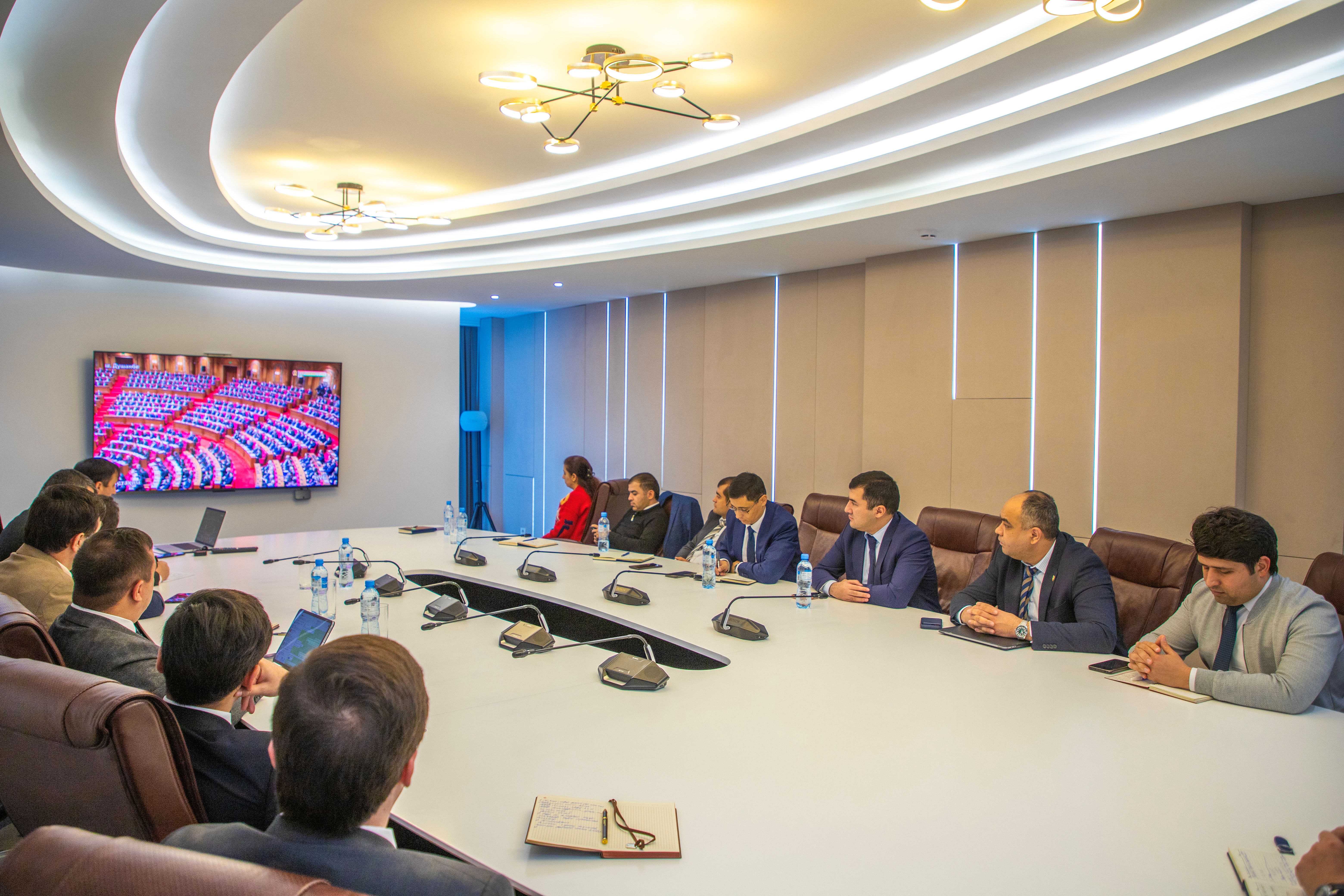 Тамошои дастаҷамъонаи паёми Президенти Ҷумҳурии Тоҷикистон