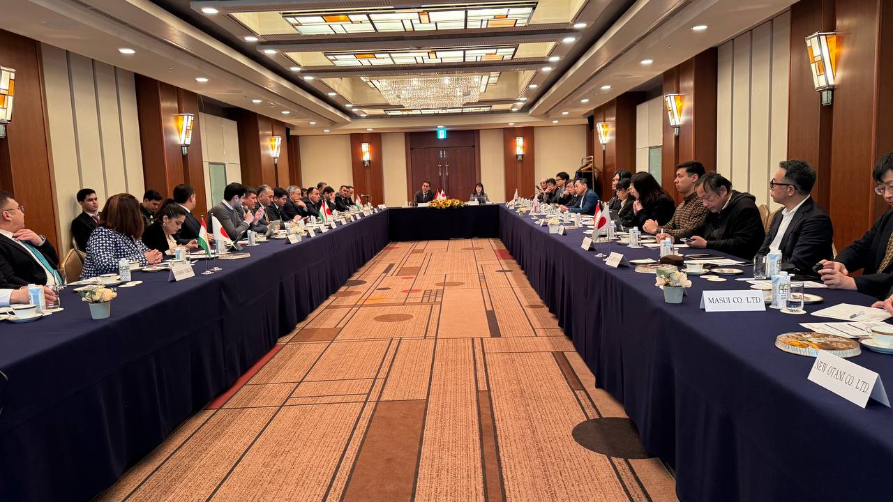 Чорабинии канории «Tajik-Japan Digital Business Connect» дар доираи Саммити «Муколамаи Осиёи Марказӣ + Ҷопон» баргузор гардид