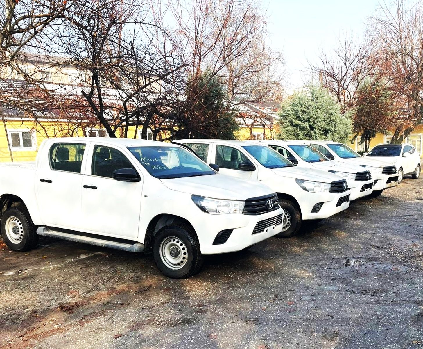 Поддержка со стороны учреждения в рамках проекта «Повышение устойчивости сельского хозяйства»