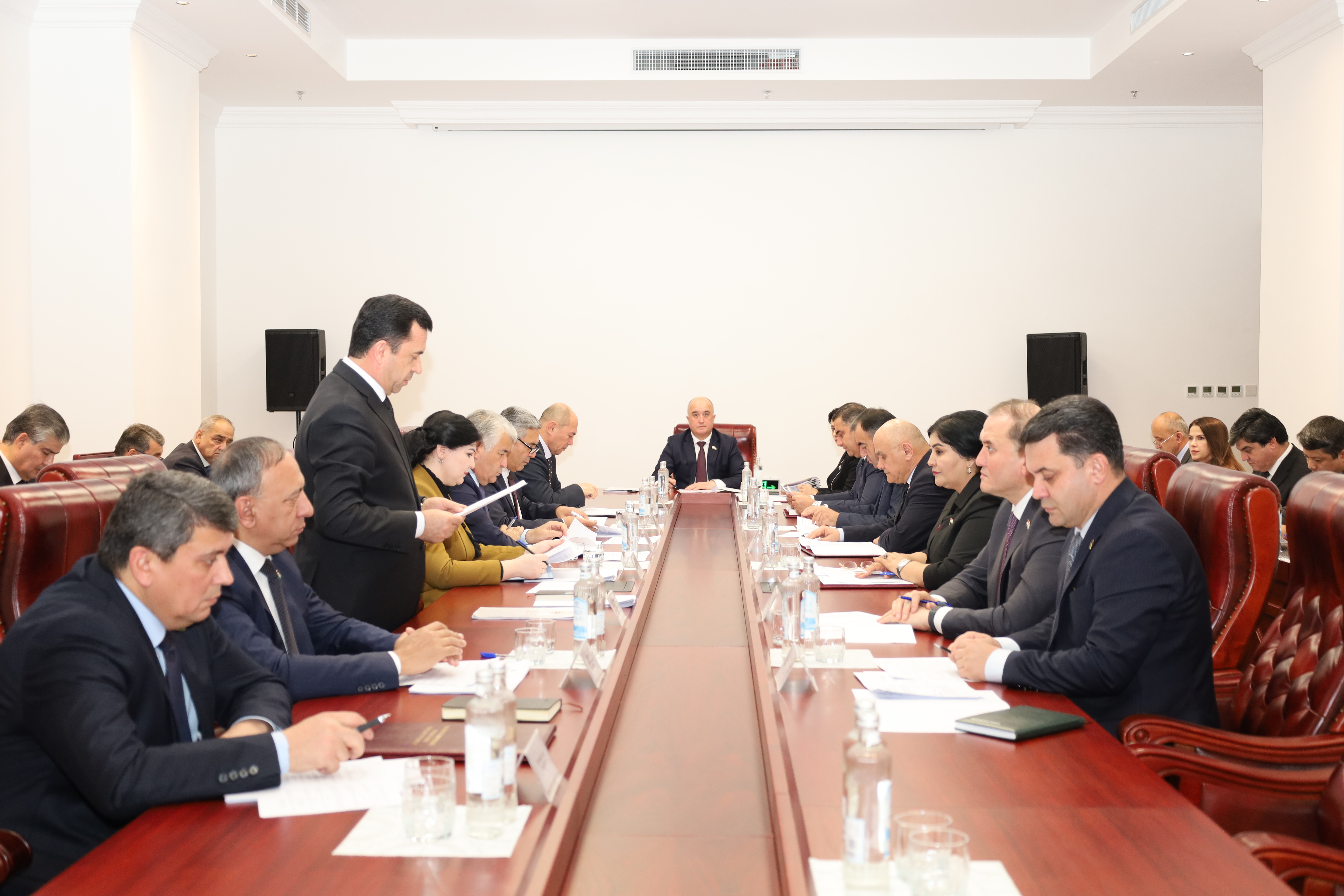 Ҷаласаи навбатии Шурои Маҷлиси намояндагони Маҷлиси Олии Ҷумҳурии Тоҷикистон даъвати ҳафтум баргузор гардид