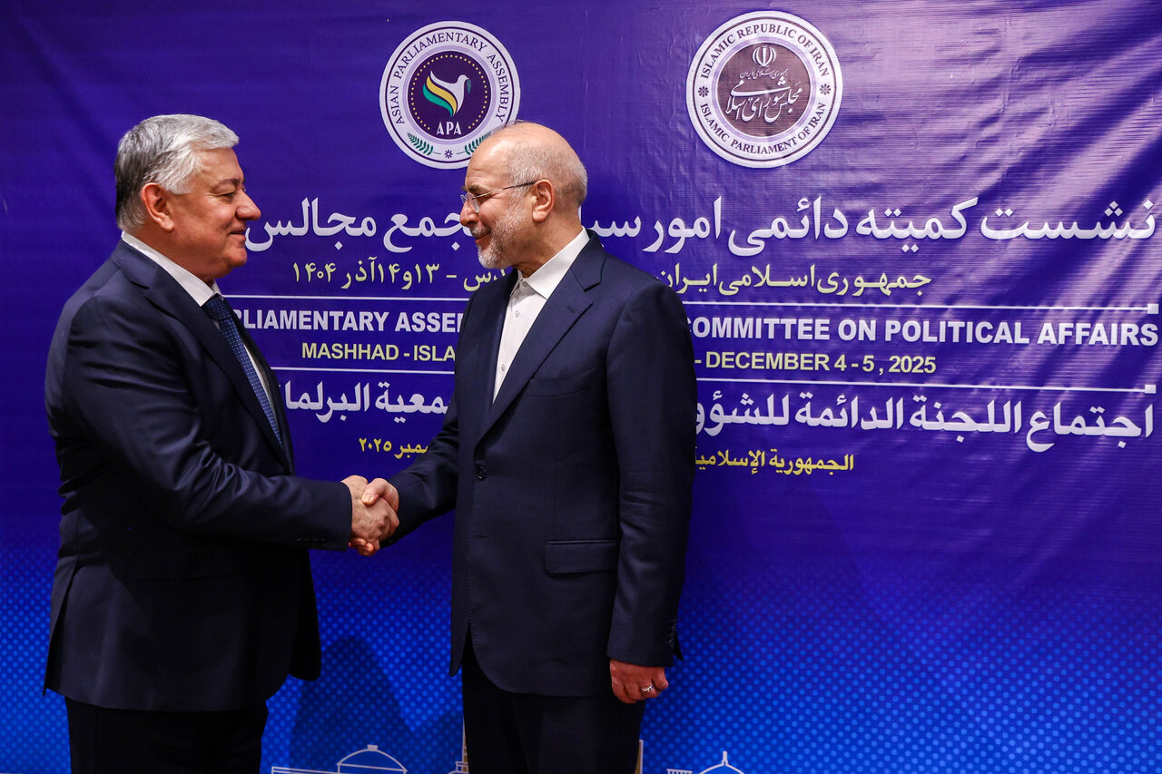Шермуҳаммад Шоҳиён дар ҷаласаи навбатии Кумитаи доимии умури сиёсии Ассамблеяи Парлумонии Осиё иштирок намуд