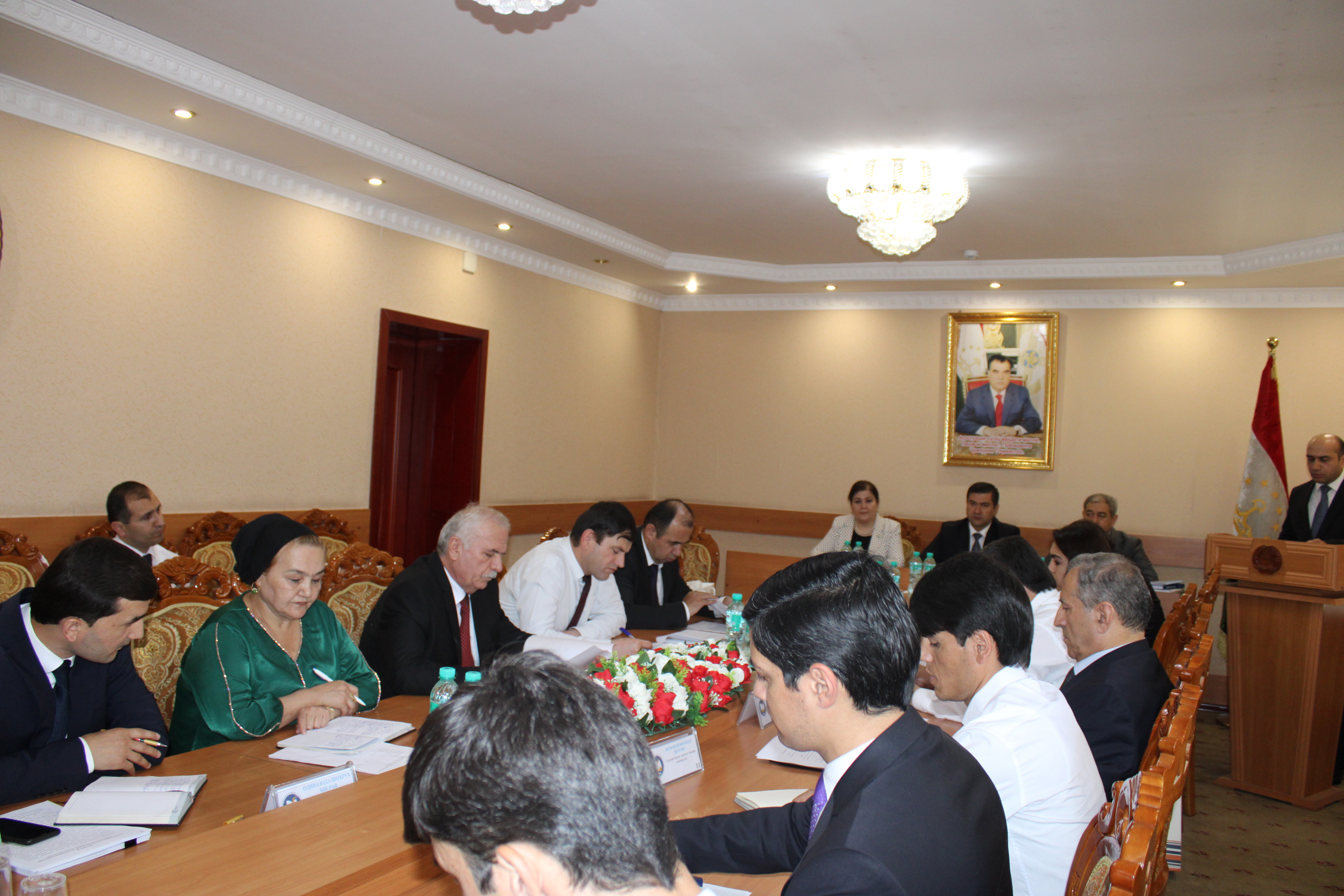 Meeting of the Academic Council of the National Center of Legislation under the President of the Republic of Tajikistan