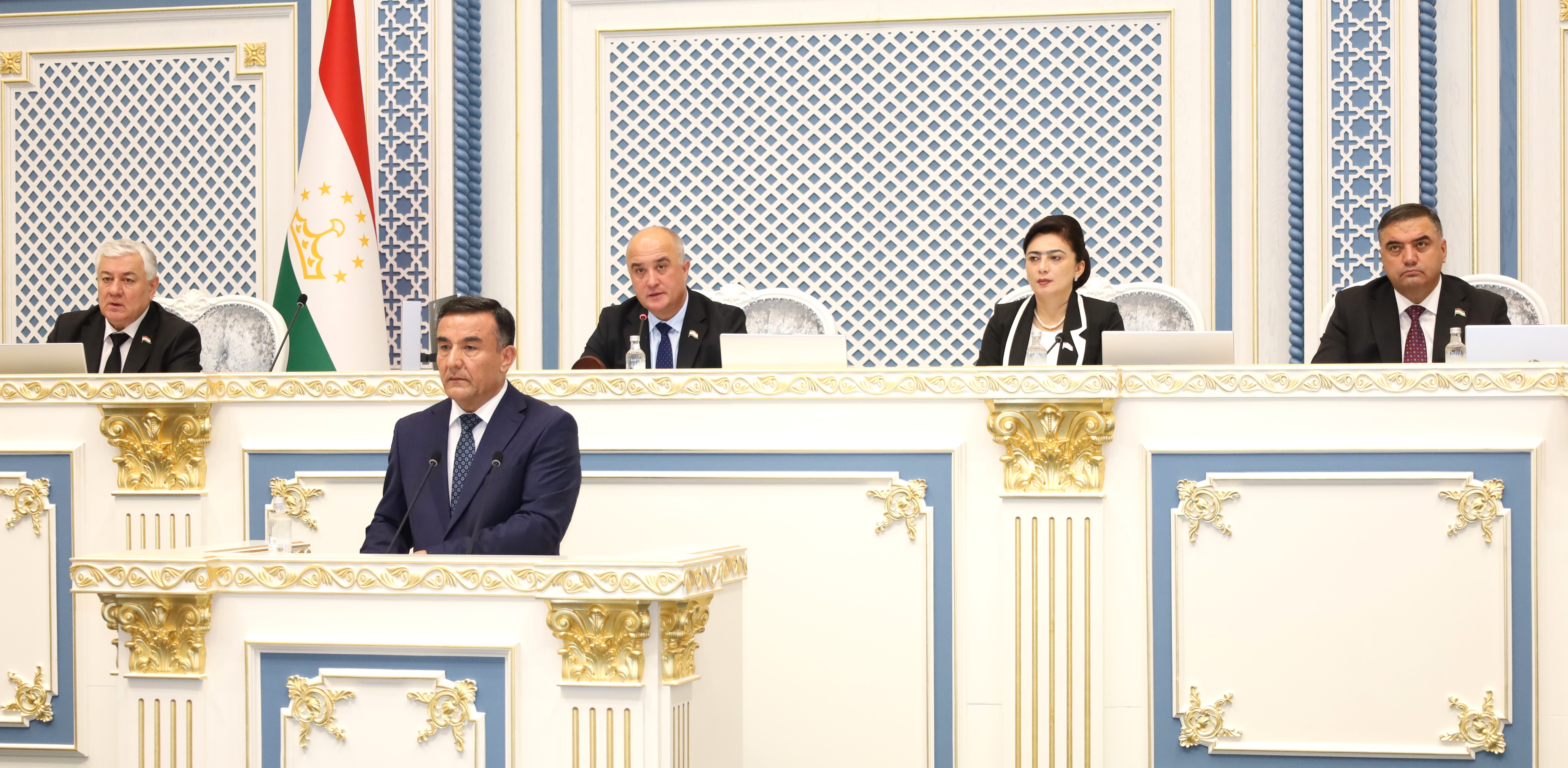 Ҷаласаи якуми иҷлосияи сеюми Маҷлиси намояндагони Маҷлиси Олии Ҷумҳурии Тоҷикистон даъвати ҳафтум баргузор шуд