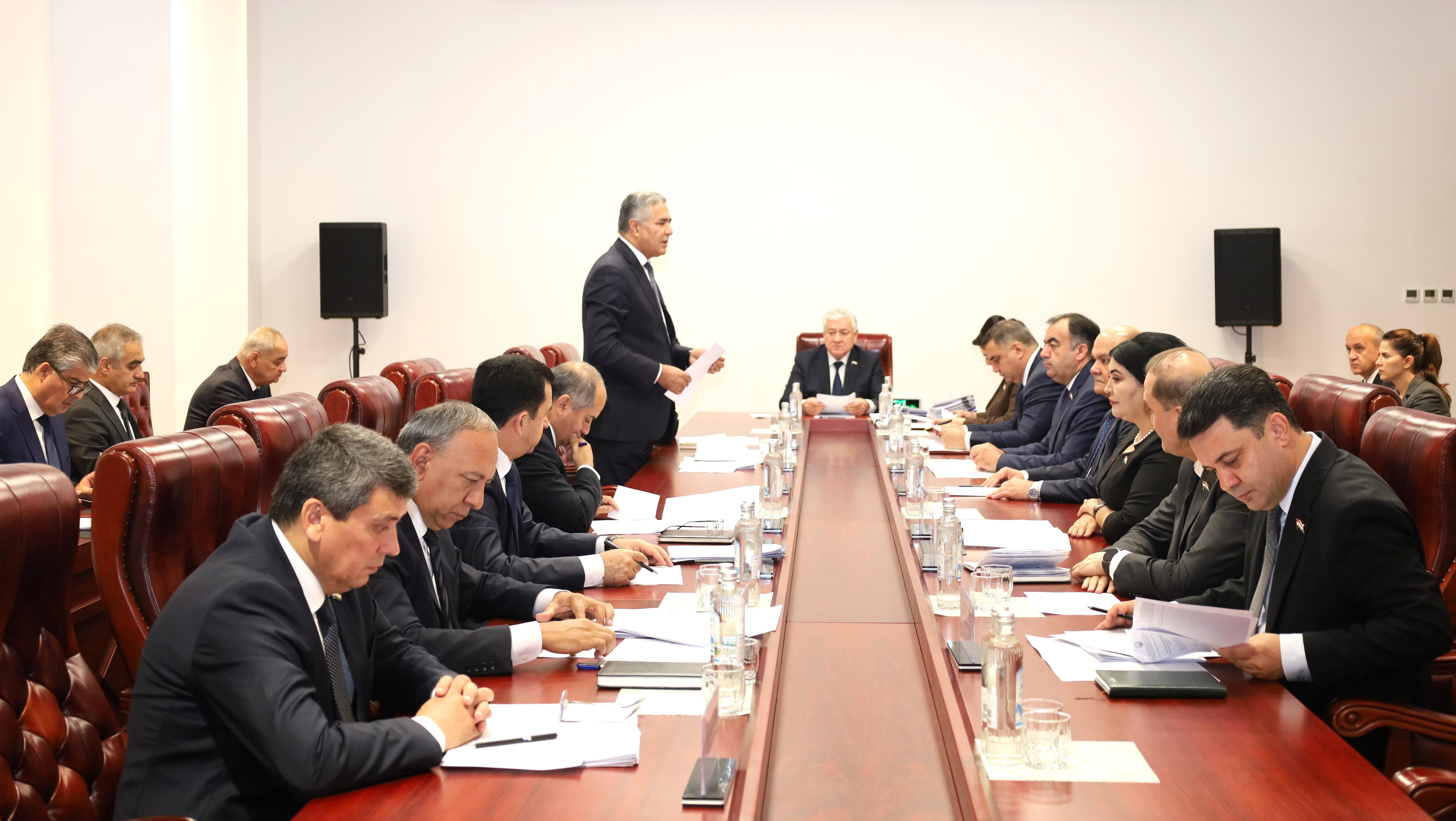 Аз Шурои Маҷлиси намояндагон