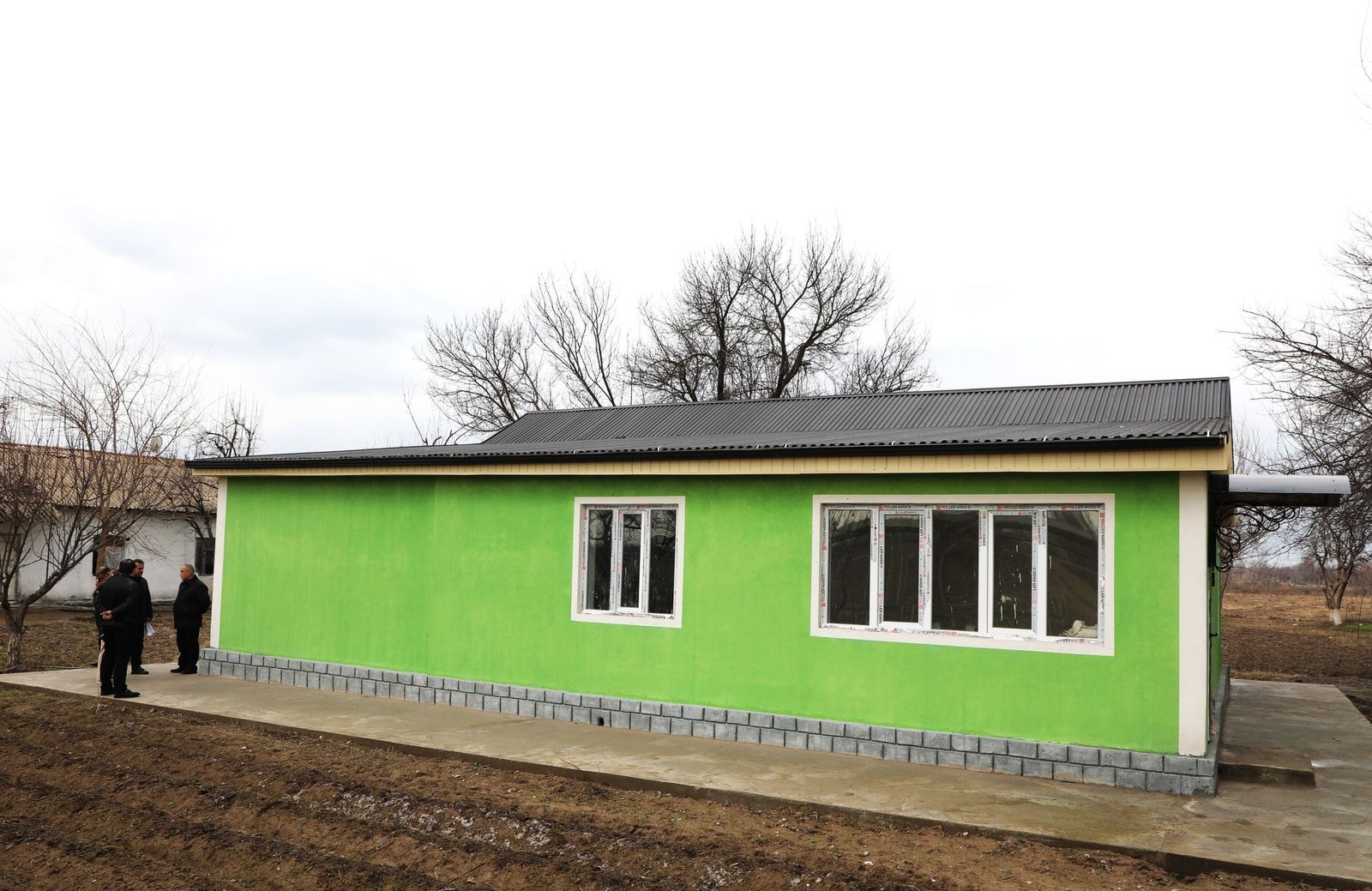 Мавриди истифода додани бинои стансияи давлатии навъсанҷии ноҳияи Вахш дар доираи лоиҳа