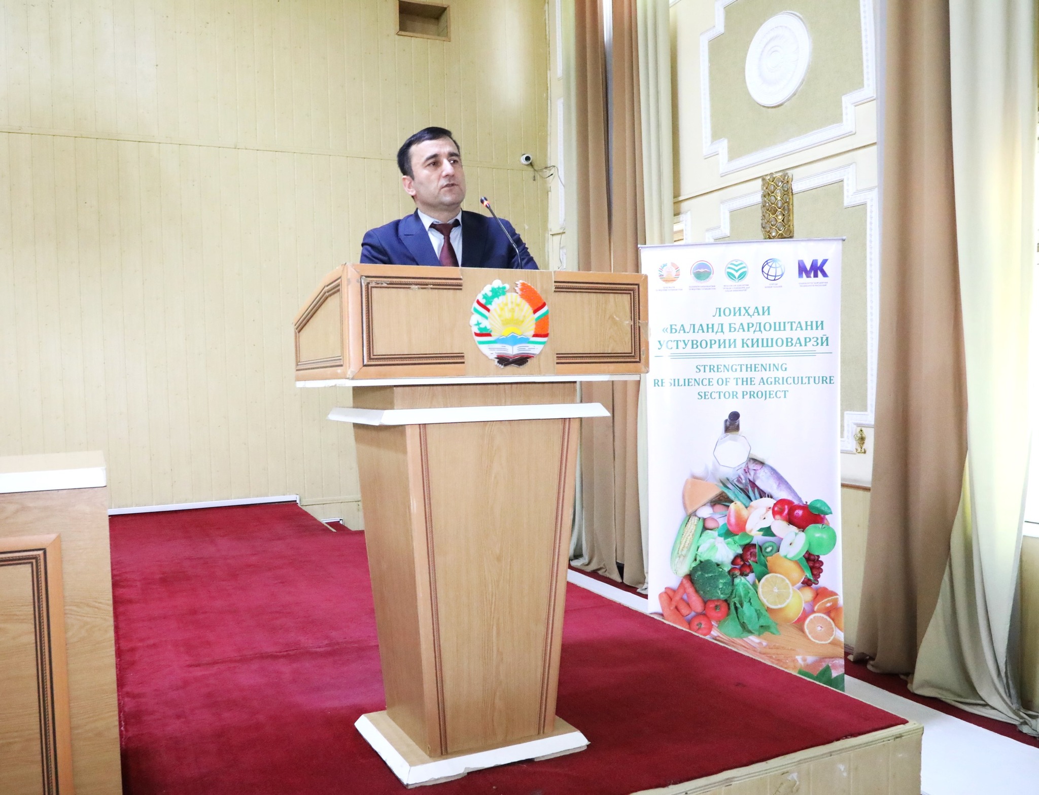 Чорабинии омӯзишӣ оид ба "ғанигардонии маҳсулоти хӯрокворӣ ҷиҳати солимнигоҳдории ҷомеа”