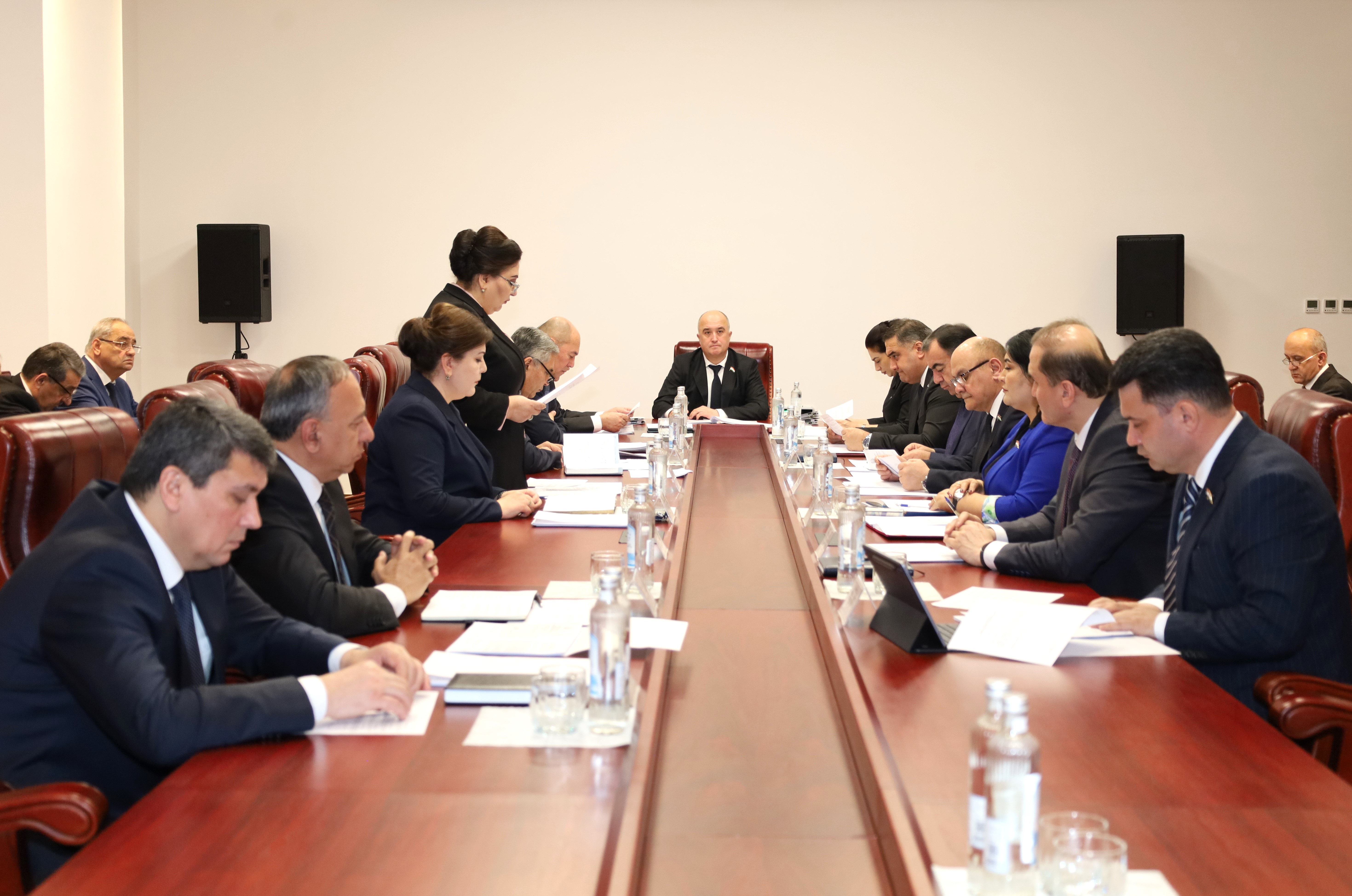 Ҷаласаи навбатии Шурои Маҷлиси намояндагони Маҷлиси Олии Ҷумҳурии Тоҷикистон даъвати ҳафтум баргузор гардид