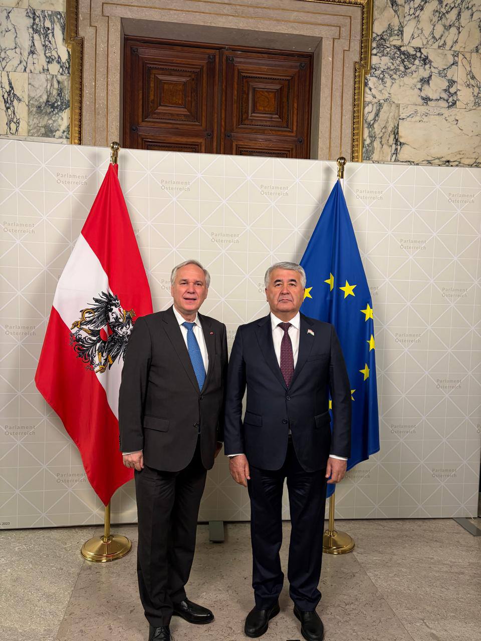 Иштироки Гулзода Маҳмадшоҳ дар ҷаласаҳои муштараки 25-уми зимистонаи Ассамблеяи Парлумонии САҲА  дар шаҳри Венаи Ҷумҳурии Австрия