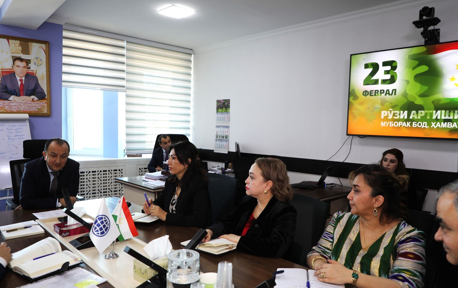 Таҷлили 33 - юмин солгарди таъсисёбии Қувваҳои Мусаллаҳи Ҷумҳурии Тоҷикистон дар МД “Рушди соҳибкорӣ дар соҳаи кишоварзӣ”