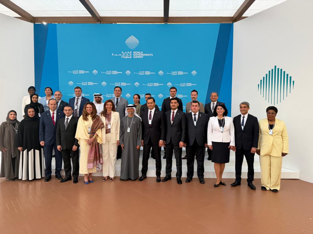 Вазири рушди иқтисод ва савдои Ҷумҳурии Тоҷикистон дар чорабинии сатҳи баланди вазирон иштирок ва сӯханронӣ намуд