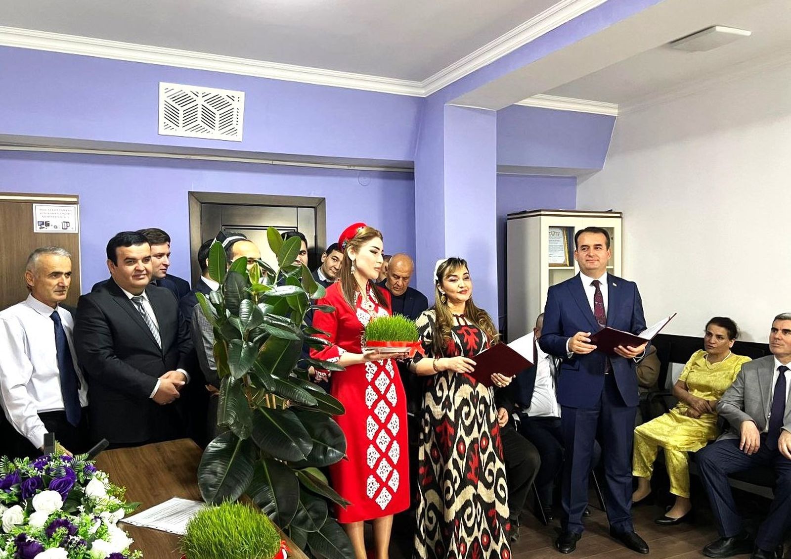 Таҷлили «Наврӯзи оламафрӯз» дар МД «Рушди соҳибкорӣ дар соҳаи кишоварзӣ»