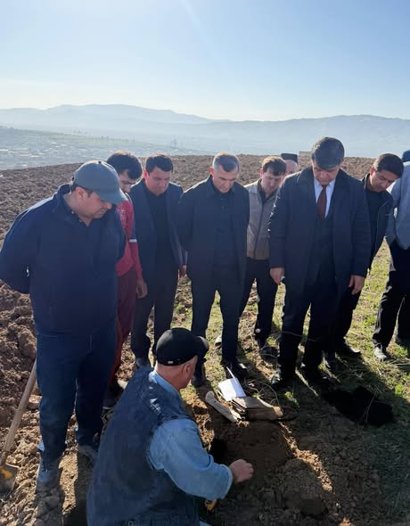 БАРОИ БУНЁДИ БОҒ ДАР МИНТАҚАИ ХОВАРОНИ ШАҲРИ ДУШАНБЕ СЕМИНАР-МАШВАРАТ БАРГУЗОР ШУД
