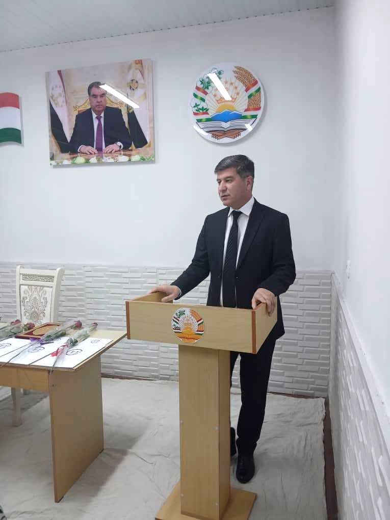 ЭҲДОИ ФАРАҲУ НИШОТ БА БОНУВОНИ ТОҶИКСТАНДАРТ