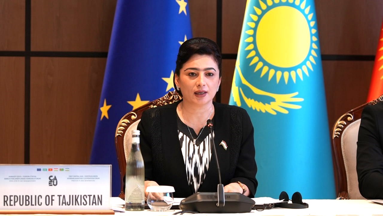 Нахустин Форуми байнипарлумонии Осиёи Марказӣ ва Иттиҳоди Аврупо баргузор гардид