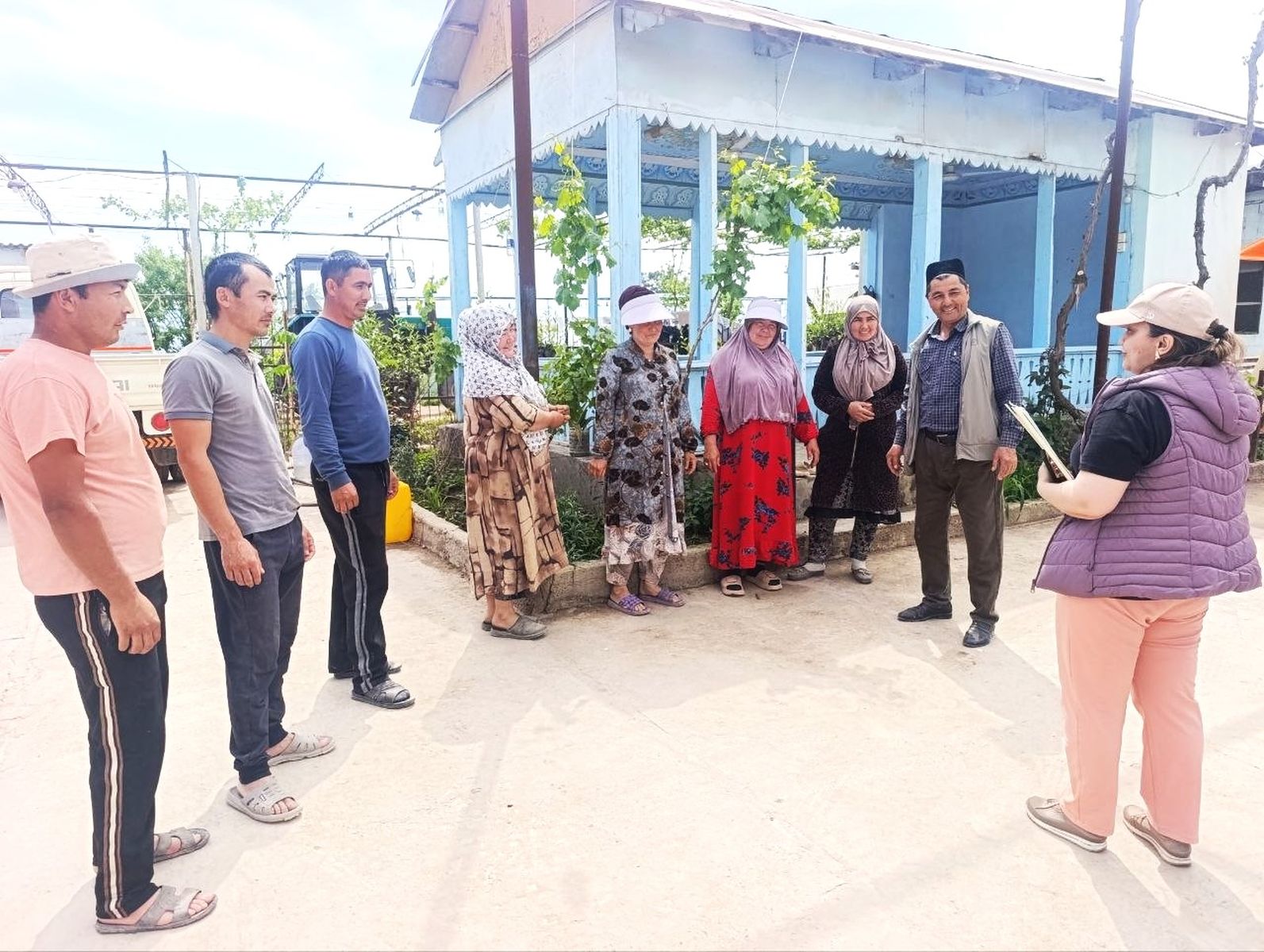 Баргузории ҷаласаҳои ҷамъиятӣ дар миқёси кишвар