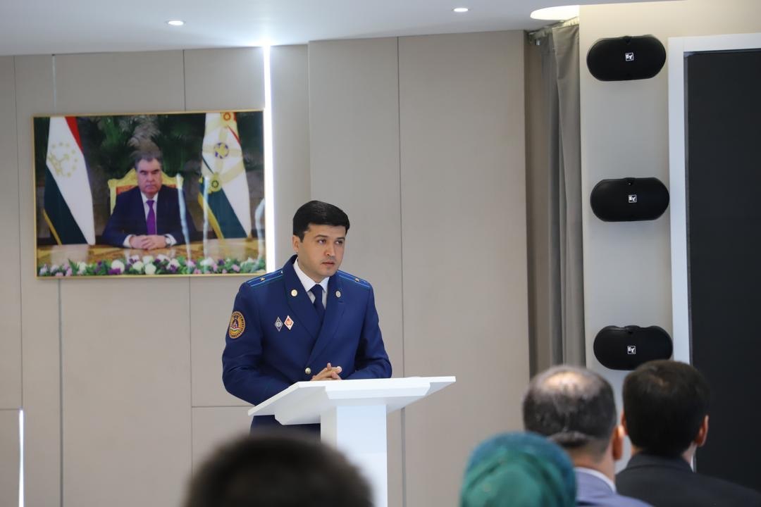 Дар Агентии инноватсия ва технологияҳои рақамӣ чорабинӣ оид ба шарҳу тавзеҳи Паёми Президенти Ҷумҳурии Тоҷикистон баргузор гардид