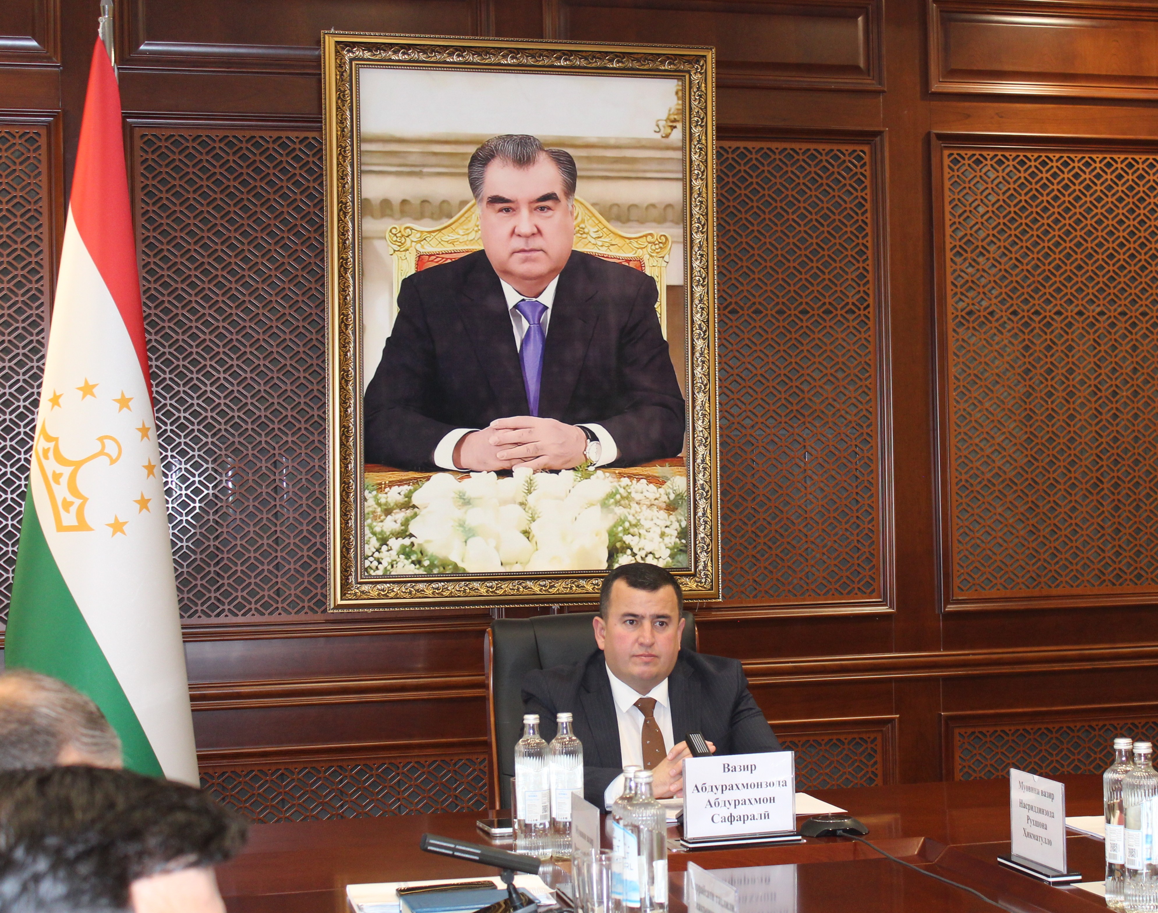 Ҷаласаи Ҳайати мушовараи Вазорати рушди иқтисод ва савдои Ҷумҳурии Тоҷикистон