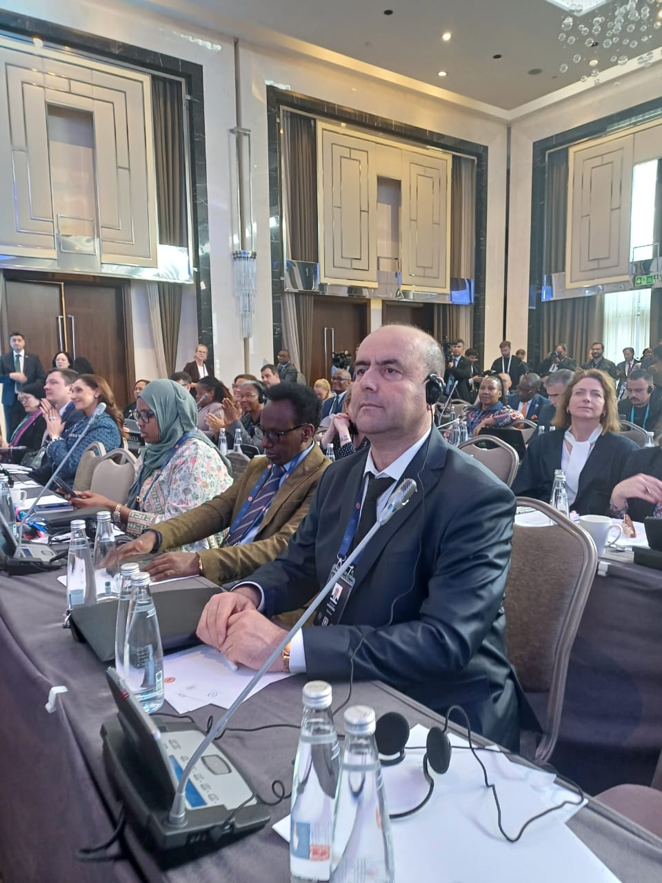 Азиззода Ғайрат дар ҷаласаи ҳамоҳангсозии Ассамблеяи Парламентии Осиё иштирок намуд