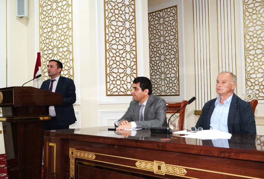 Марҳилаи баҳодиҳӣ ва таҳлили техникии иқтисодӣ ҷиҳати бунёди маркази агрологистикӣ дар вилояти Хатлон