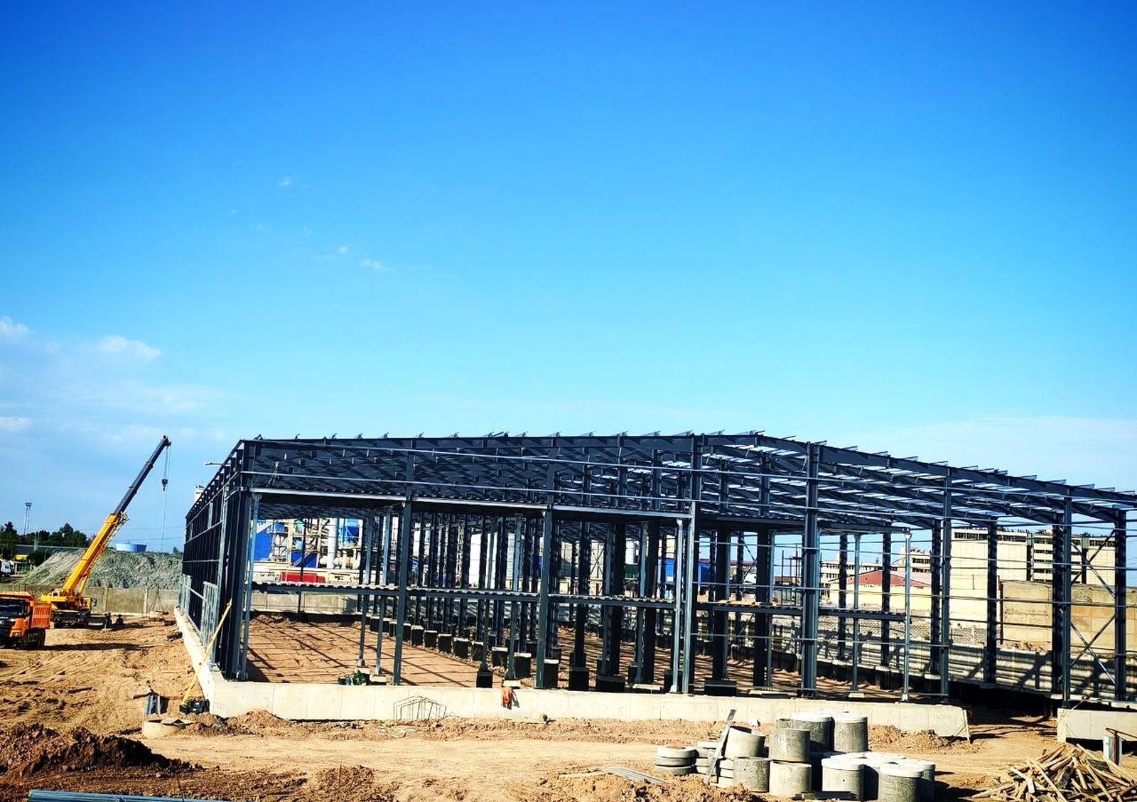 Раванди бунёди марказҳои агрологистикӣ