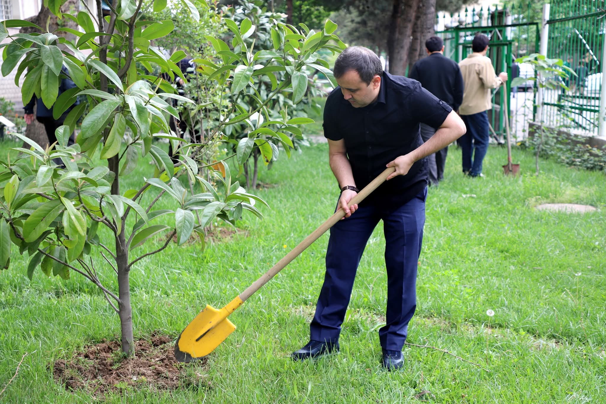 ТОЗАГӢ ВА НИГОҲУБИНИ ТАБИАТ ДАР МУҲИТИ КОРХОНА