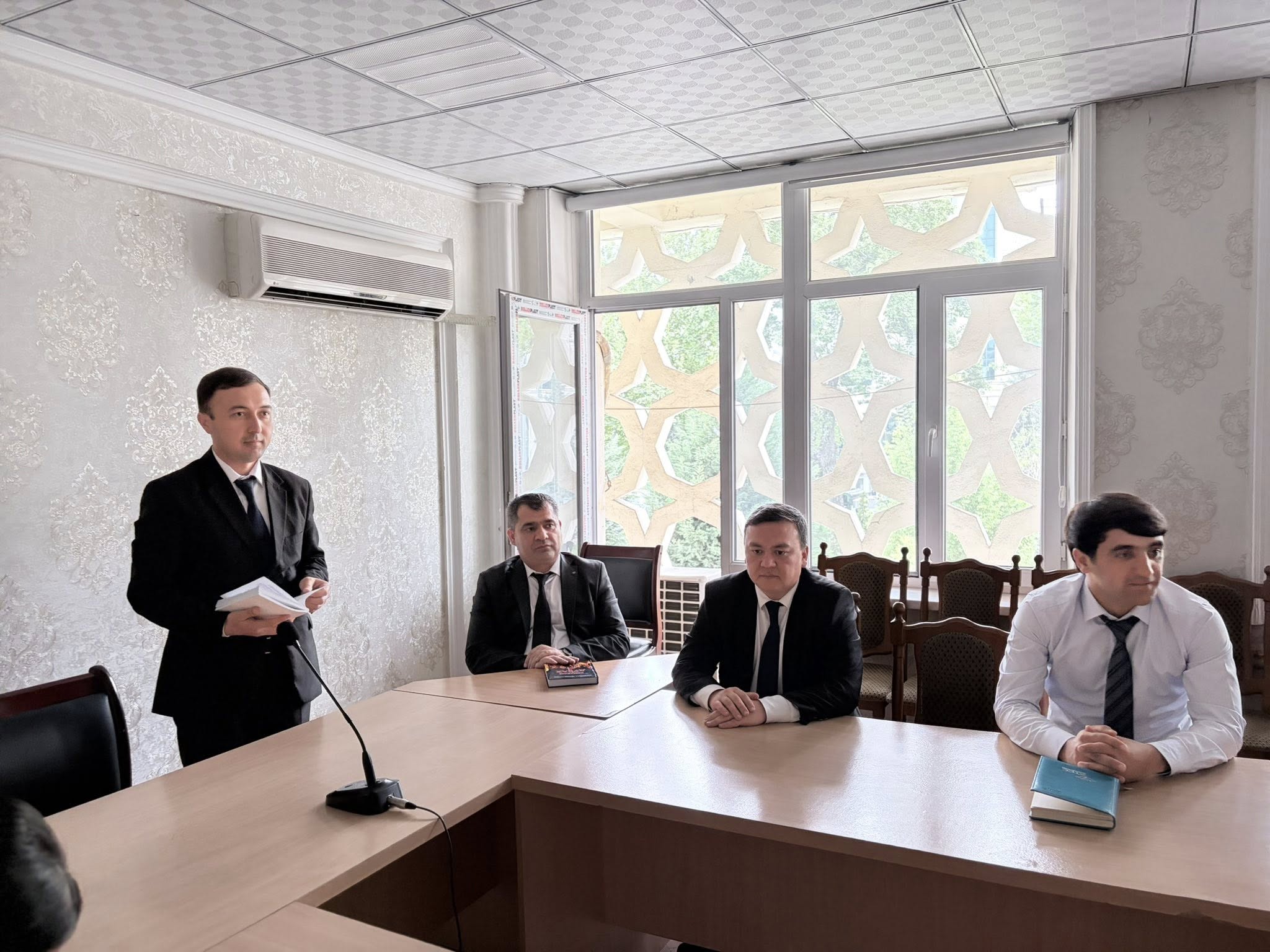 «БАҲОРИСТОН»: САРГАҲИ ҲИКМАТ ВА МАЪРИФАТИ ИНСОНӢ»