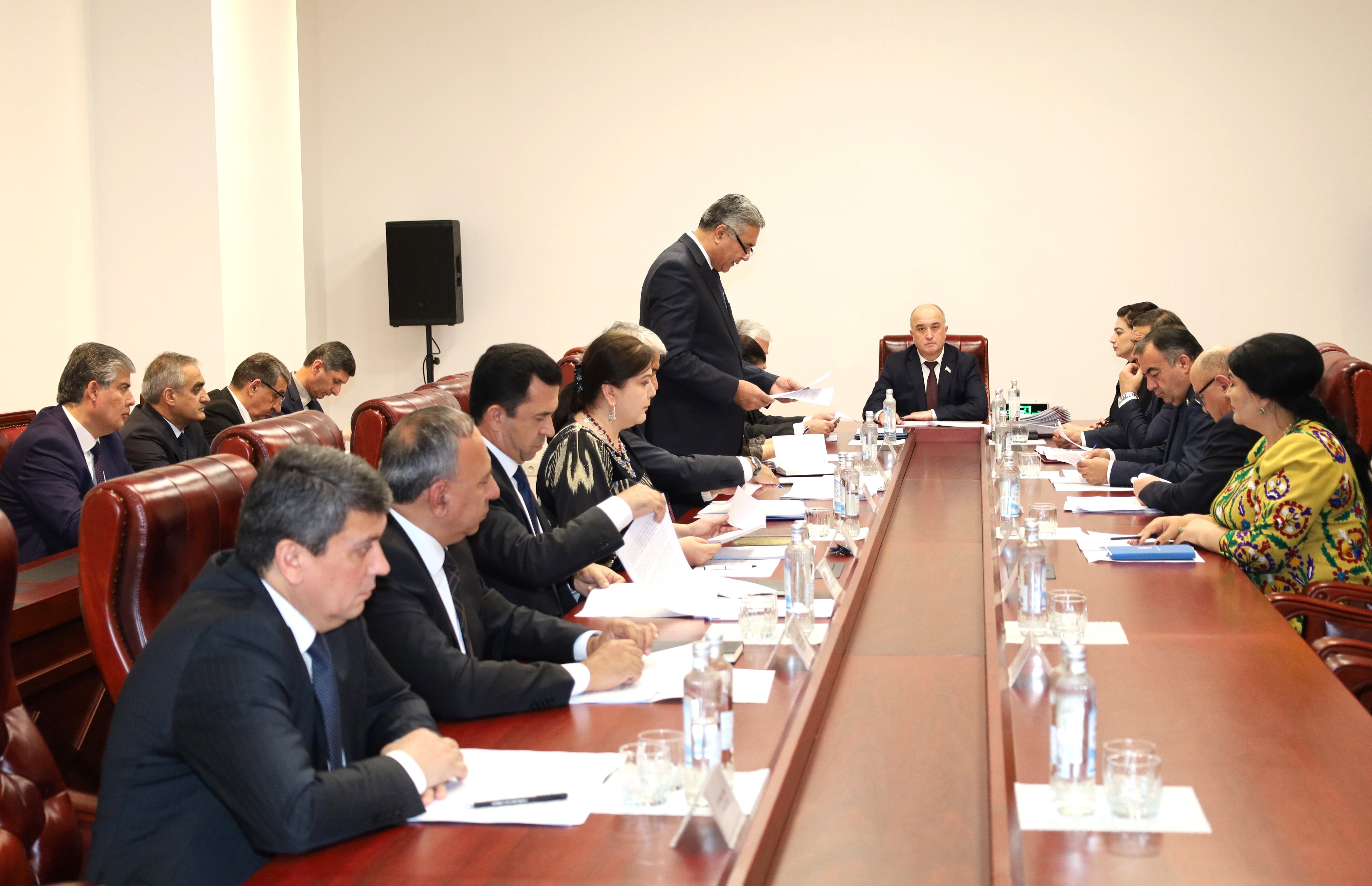 Ҷаласаи навбатии Шурои Маҷлиси намояндагони Маҷлиси Олии Ҷумҳурии Тоҷикистон даъвати ҳафтум баргузор гардид