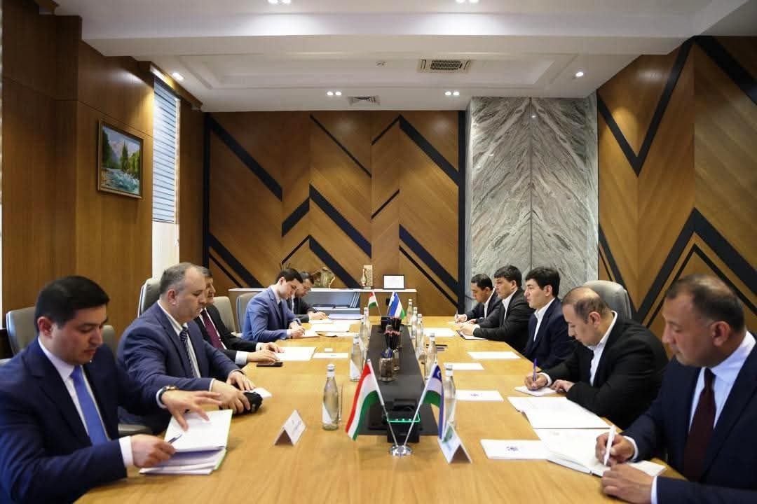 Мулоқот бо Вазири саноати кӯҳӣ ва ҷуғрофияи Ҷумҳурии Ӯзбекистон