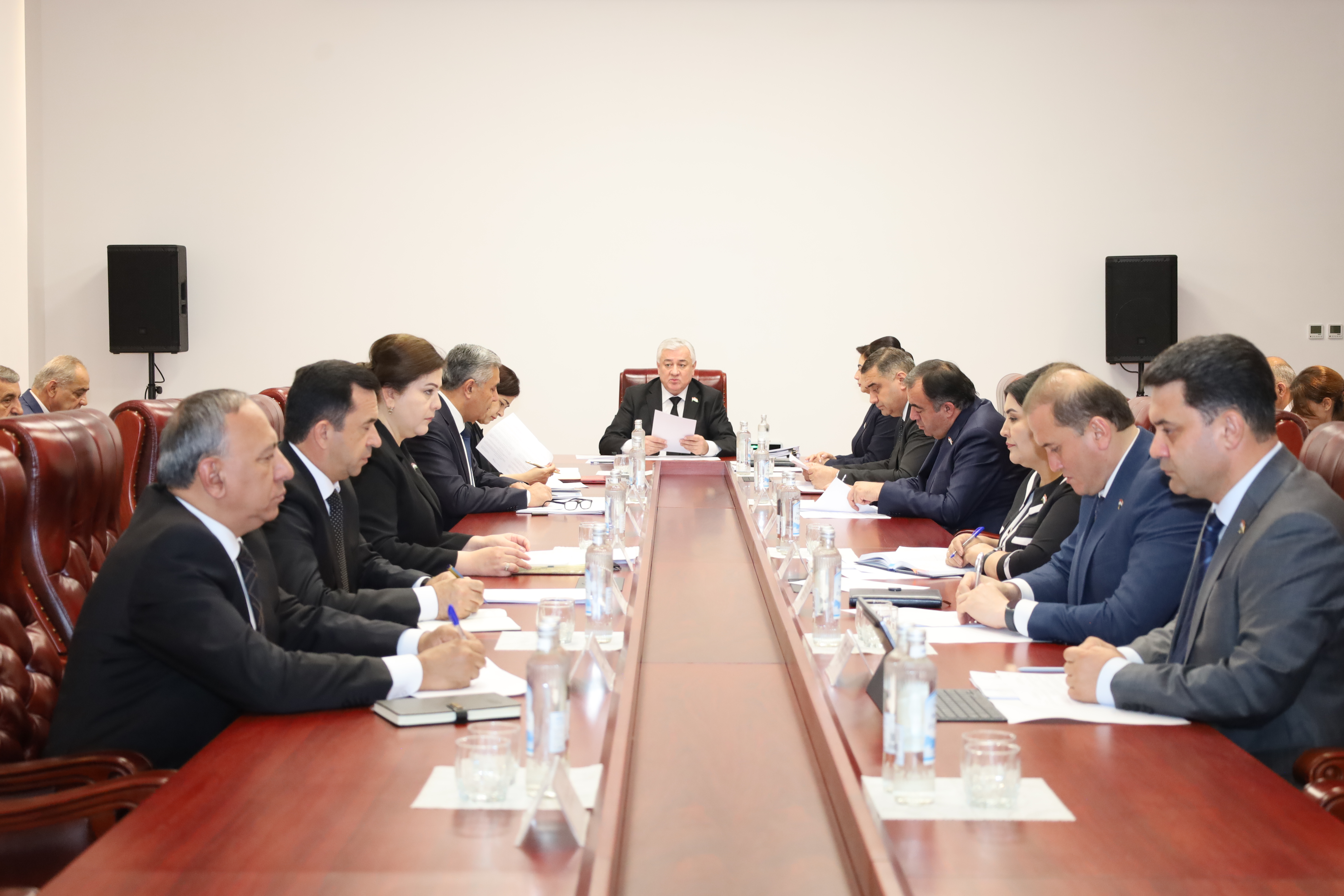 Аз Шурои Маҷлиси намояндагон