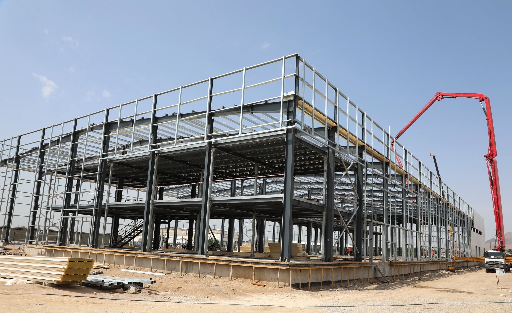 Environmental and Social Monitoring During the Construction of an Agrologistics Center