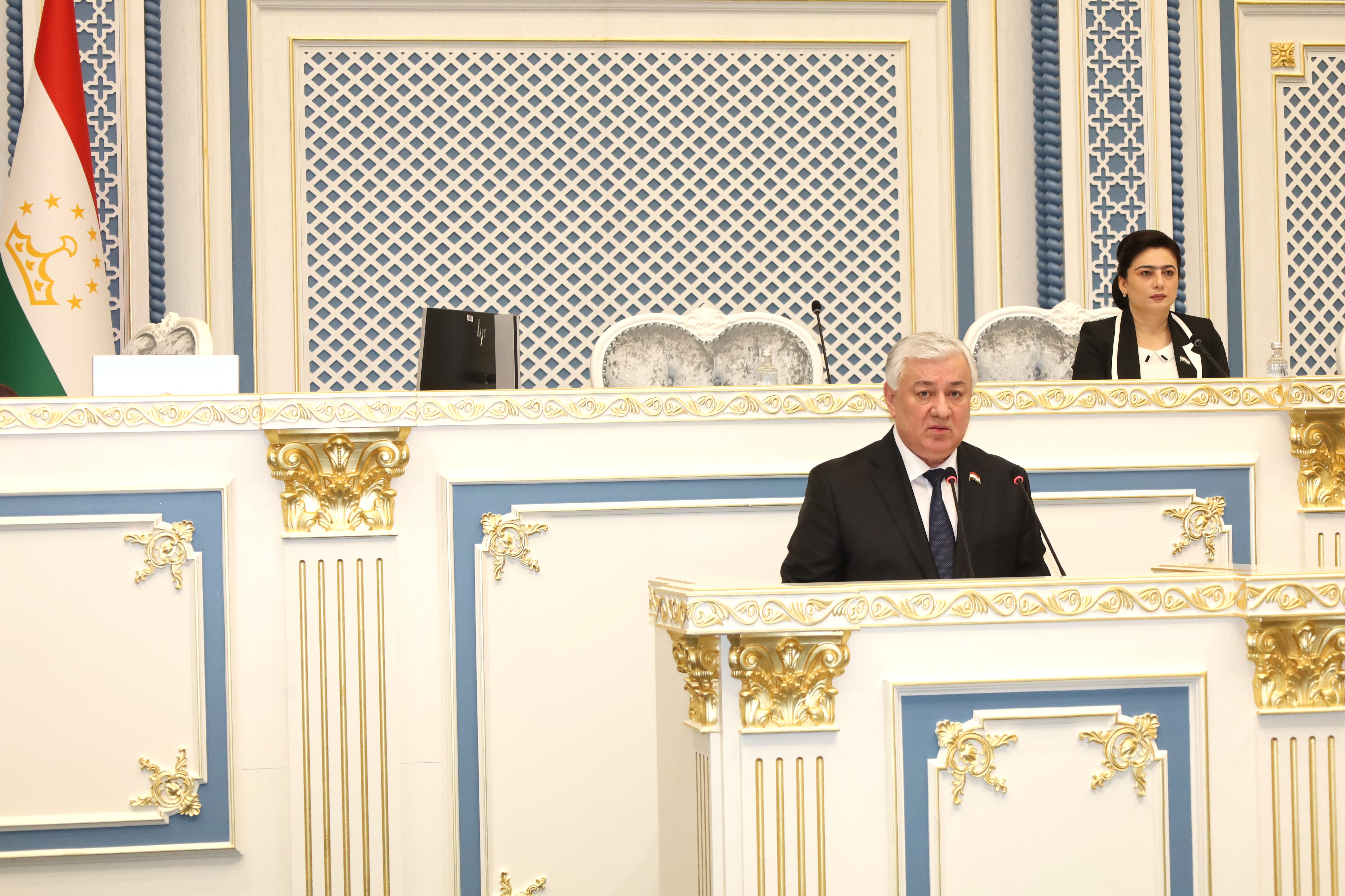 Ҷаласаи хотимавии иҷлосияи дуюми Маҷлиси намояндагон доир шуд