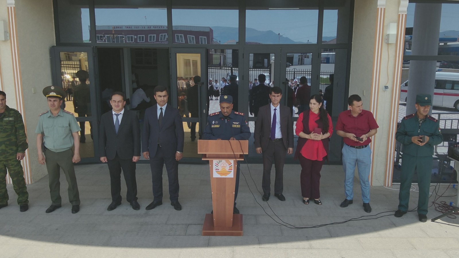 КҲФ: ДАР ШАҲРИ ВАҲДАТ ҲОДИСАҲОИ ҒАРҚШАВӢ ПЕШГИРӢ КАРДА МЕШАВАНД