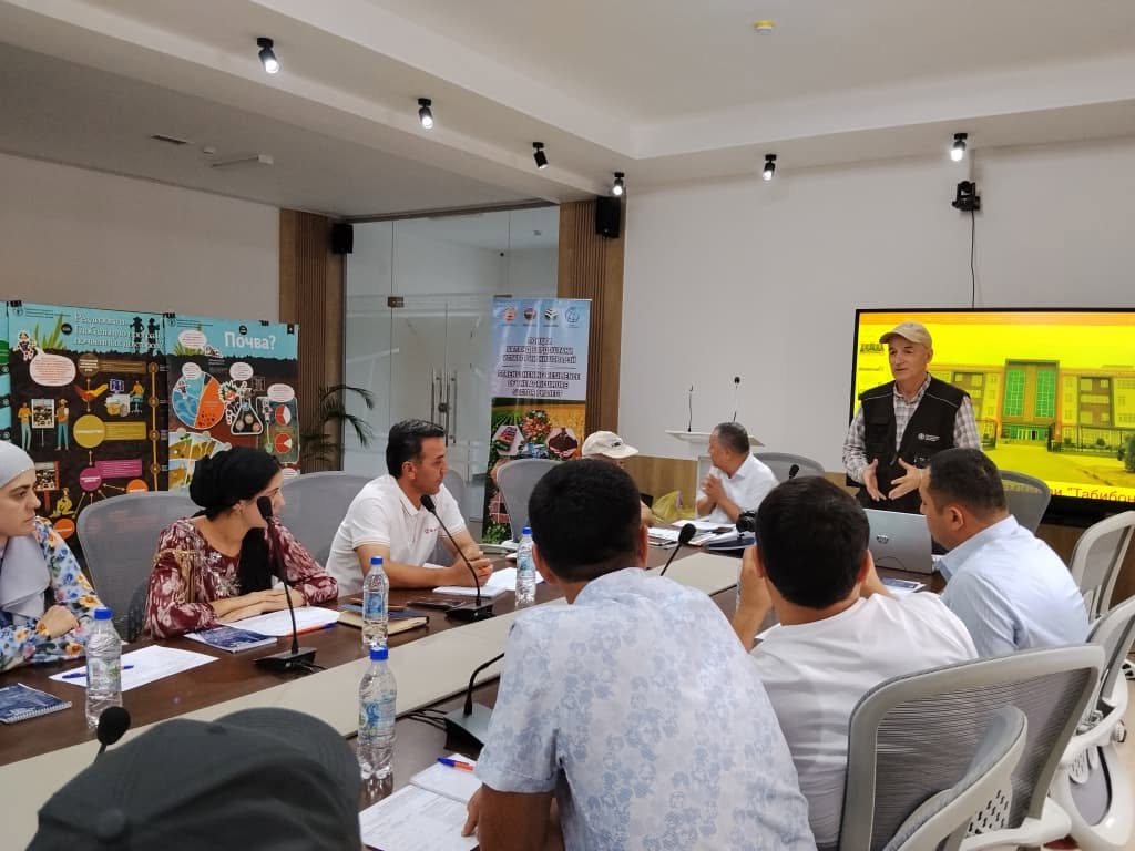 “Soil Doctors” Training Activities Continue Nationwide