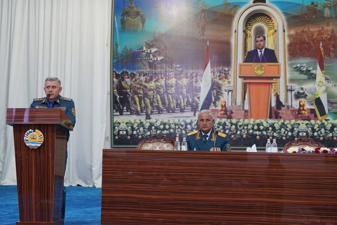 КҲФ: 32-солагии таъсисёбии Кумитаи ҳолатҳои фавқулодда ва мудофиаи гражданӣ таҷлил гардид