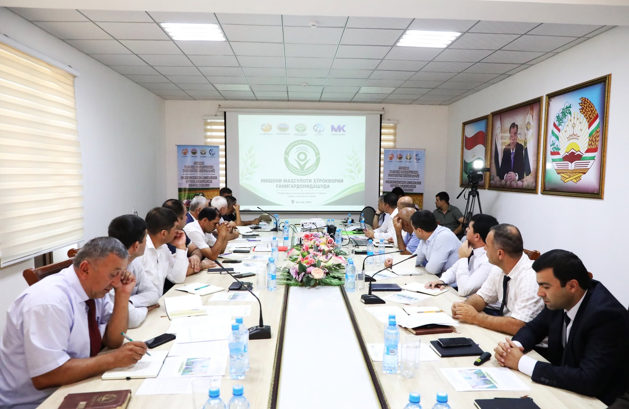 Roundtable on Food Fortification Held in Khatlon Region