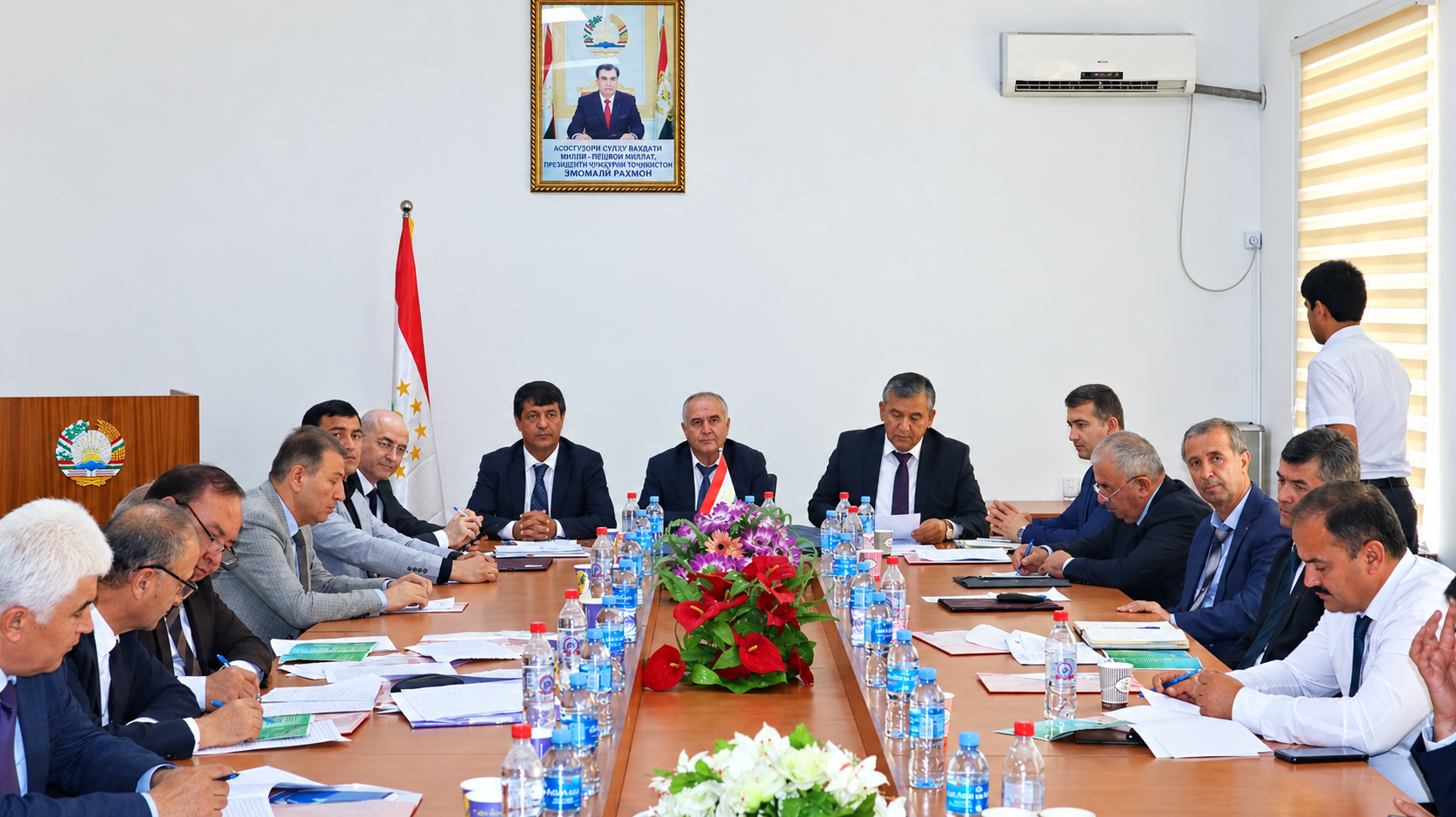 AN INTERNATIONAL SCIENTIFIC AND PRACTICAL CONFERENCE ON “GREEN INVESTMENT IN THE AGRICULTURAL SECTOR OF THE REPUBLIC OF TAJIKISTAN: POTENTIAL AND OPPORTUNITIES” WAS HELD