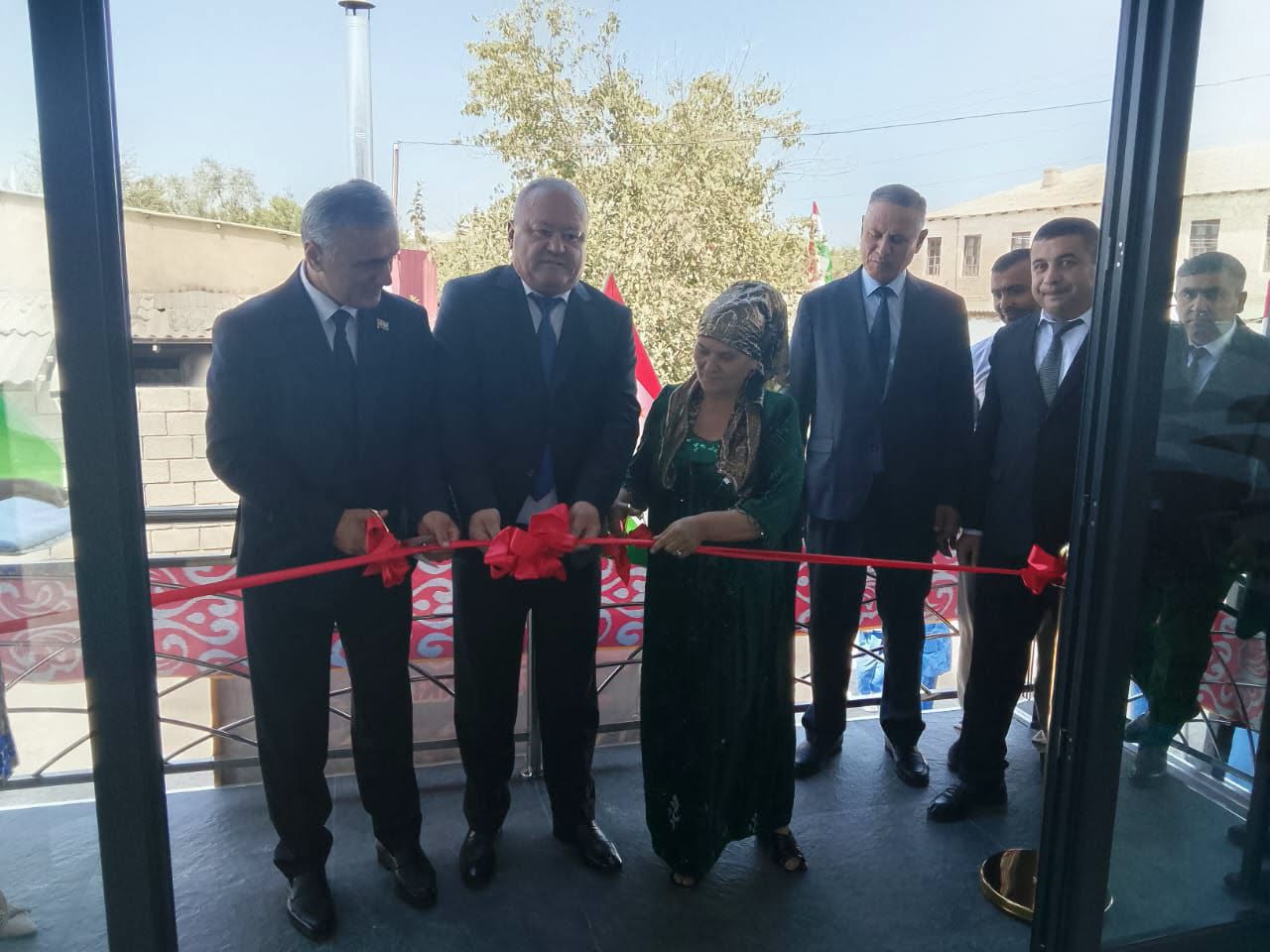 Ифтитоҳи маркази ташхисию табобатии хусусӣ дар шаҳраки Меҳнатободи ноҳияи Зафаробод